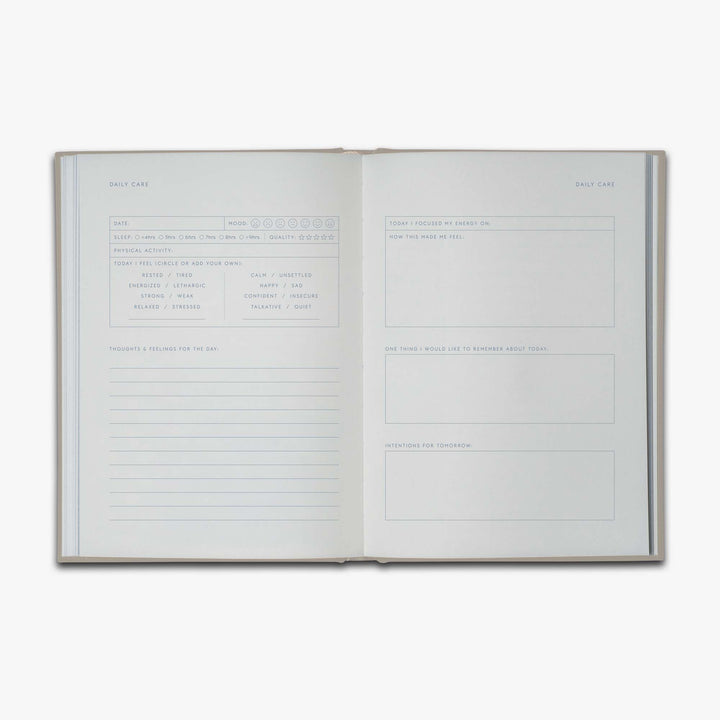 Guided Journal- Care