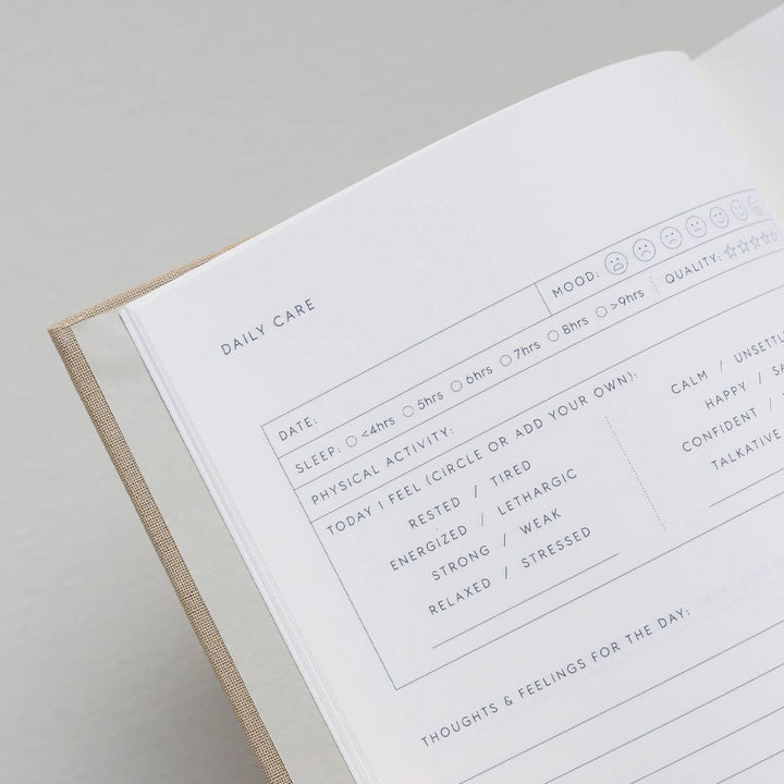 Guided Journal- Care