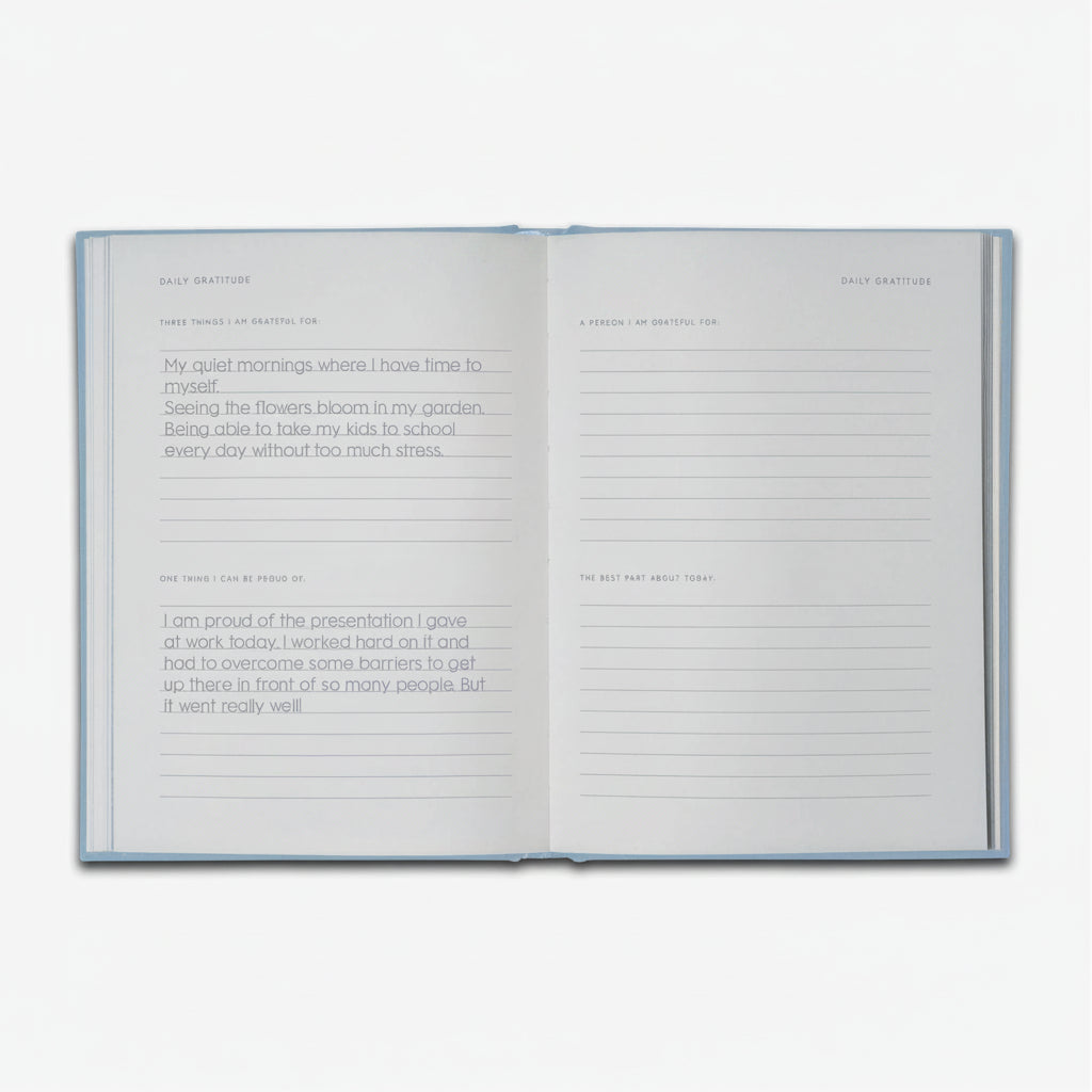Guided Journal- Gratitude