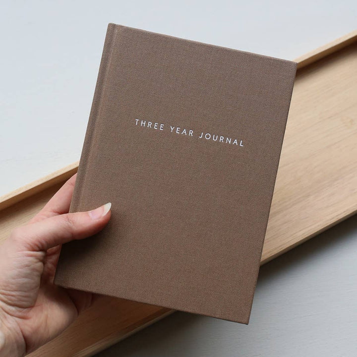 Guided Journal- Three Year Journal
