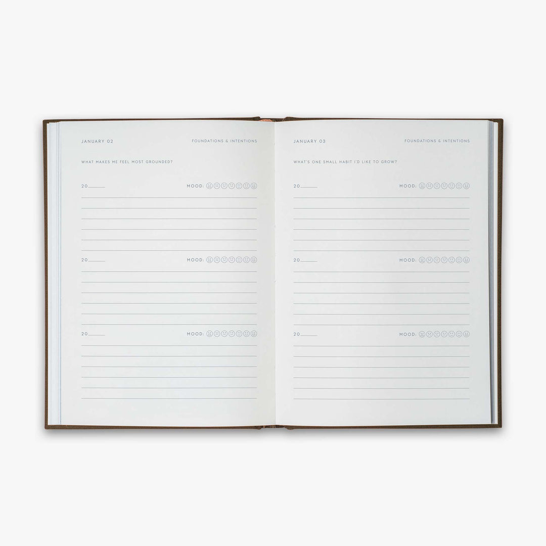 Guided Journal- Three Year Journal