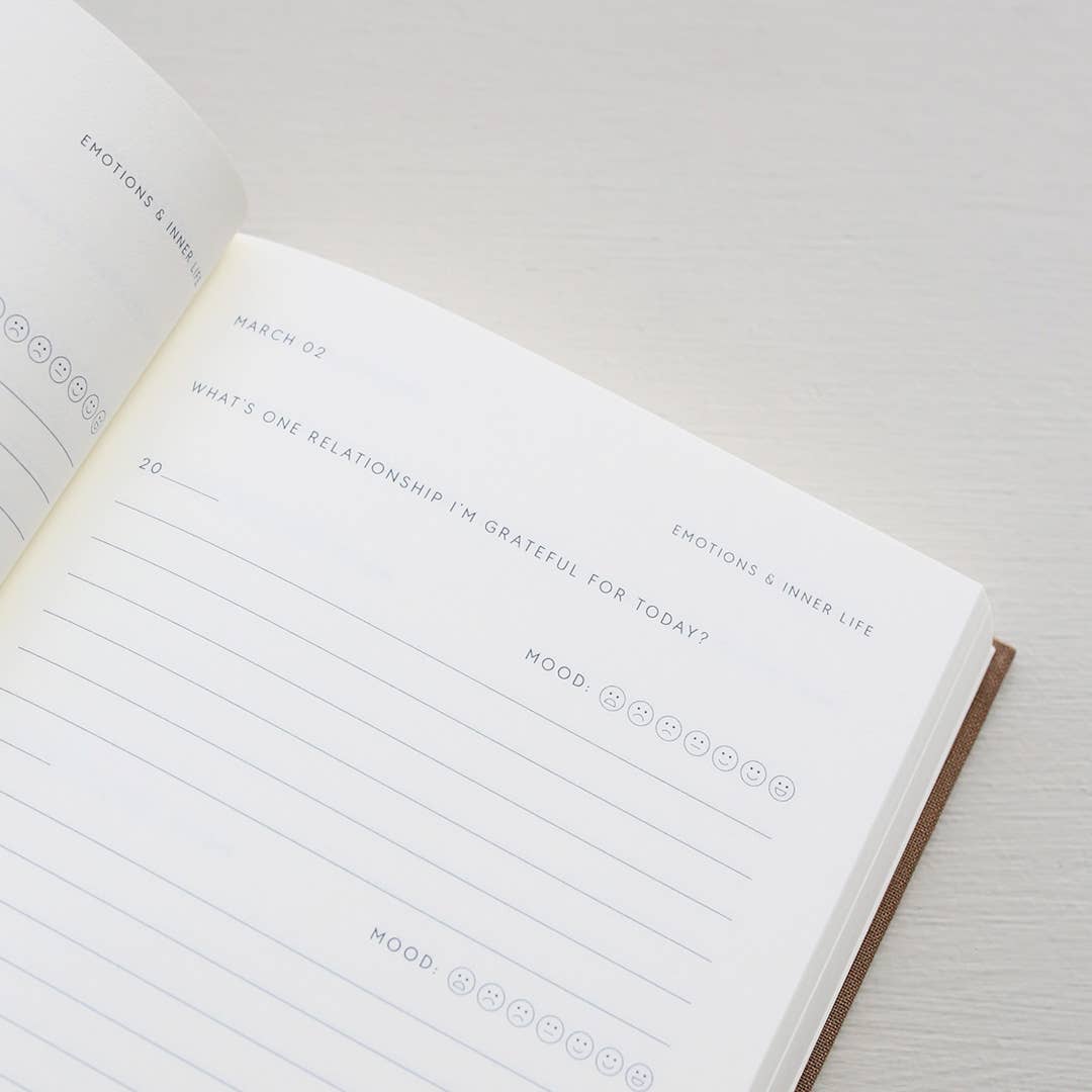 Guided Journal- Three Year Journal