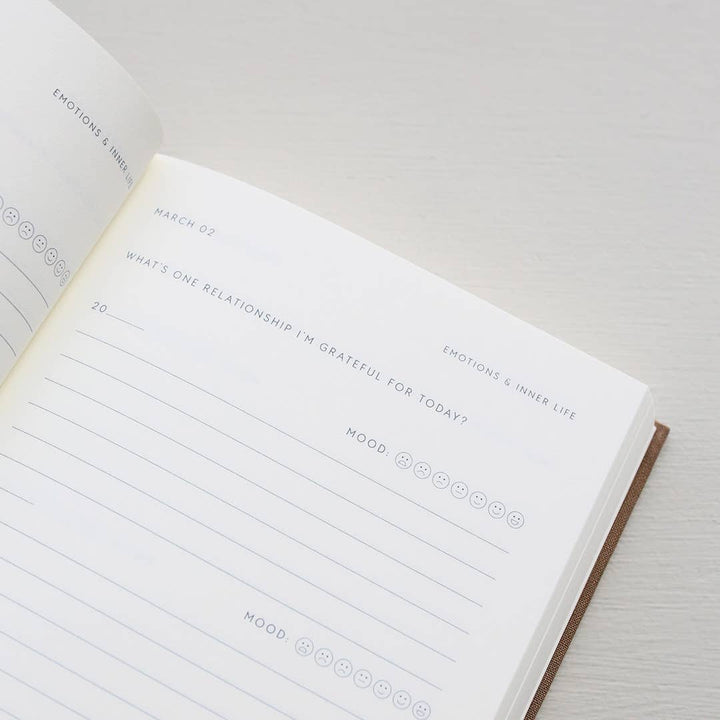 Guided Journal- Three Year Journal