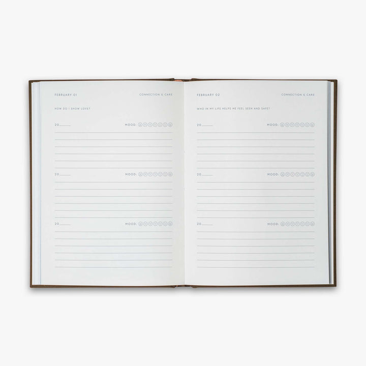 Guided Journal- Three Year Journal