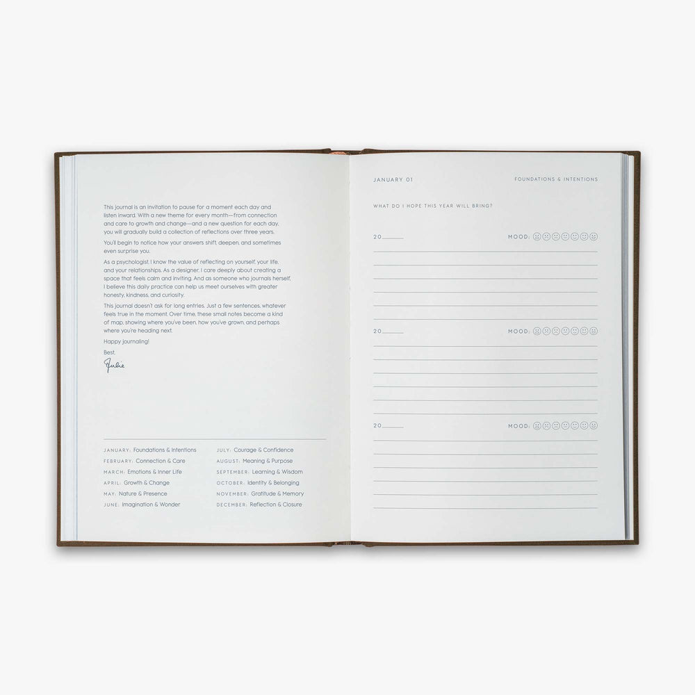 Guided Journal- Three Year Journal - ökenhem