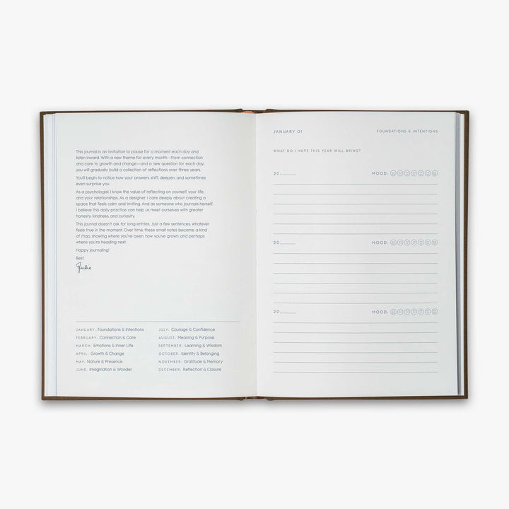 Guided Journal- Three Year Journal - ökenhem