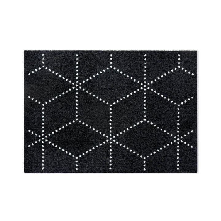Hagl Black Doormat - ökenhem