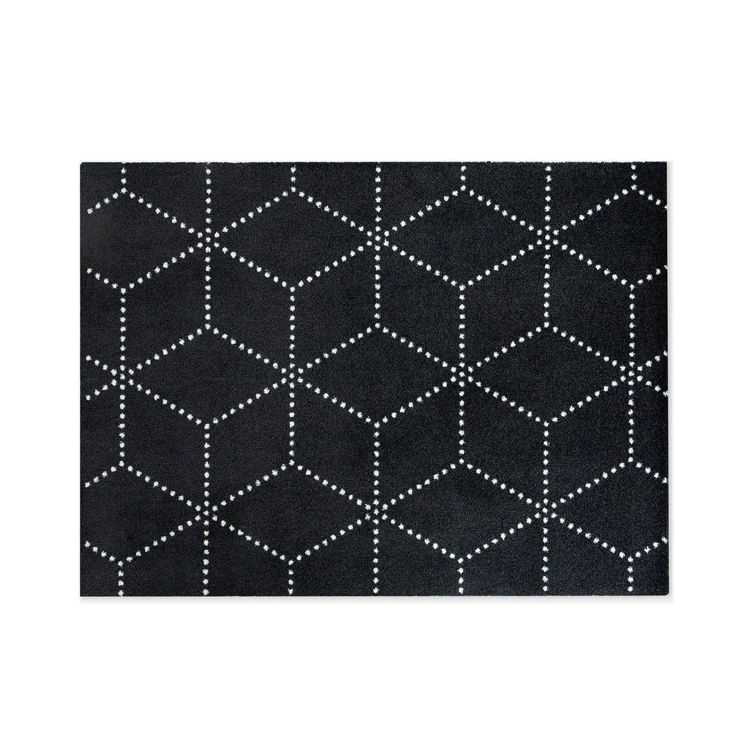 Hagl Black Doormat - ökenhem