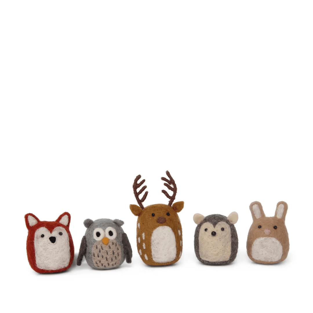 Handmade Forest Animals - ökenhem