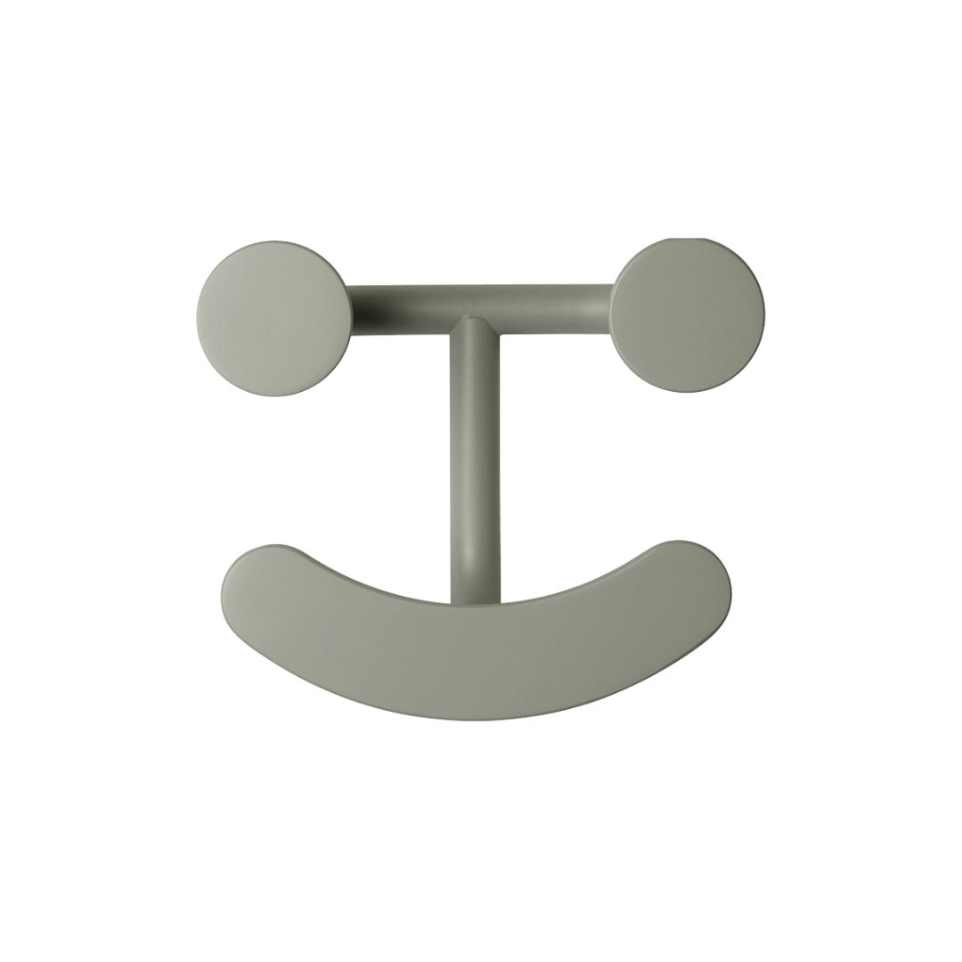 Happy Hook Coat Hanger - ökenhem