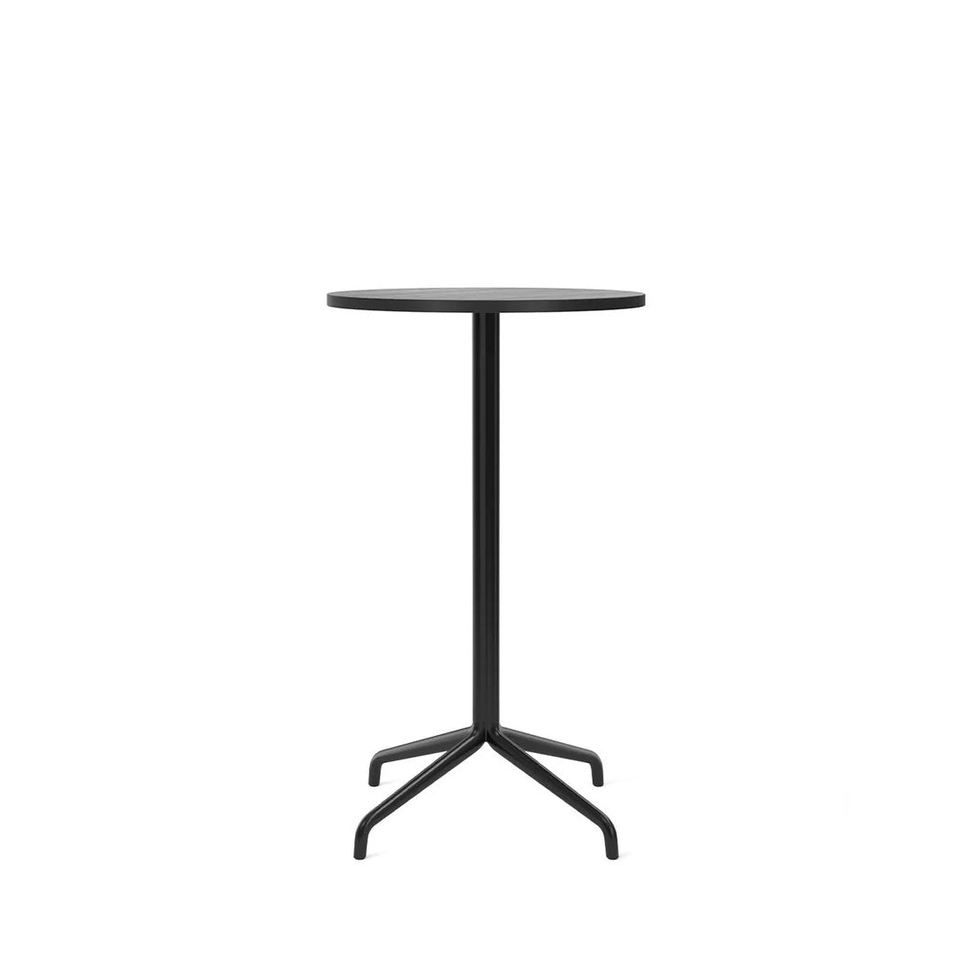 Harbour Column Table, Round Table Top, Bar Height - ökenhem