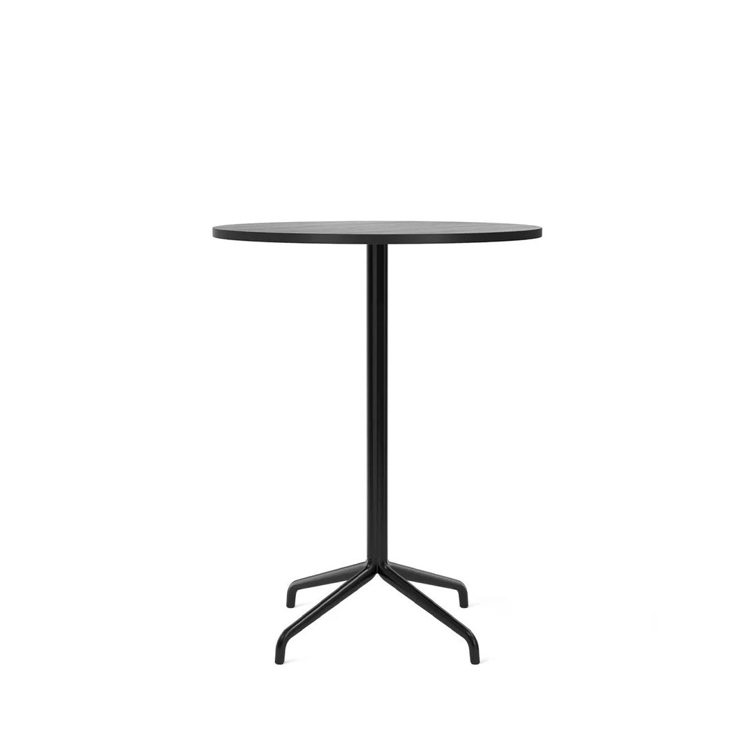 Harbour Column Table, Round Table Top, Bar Height - ökenhem