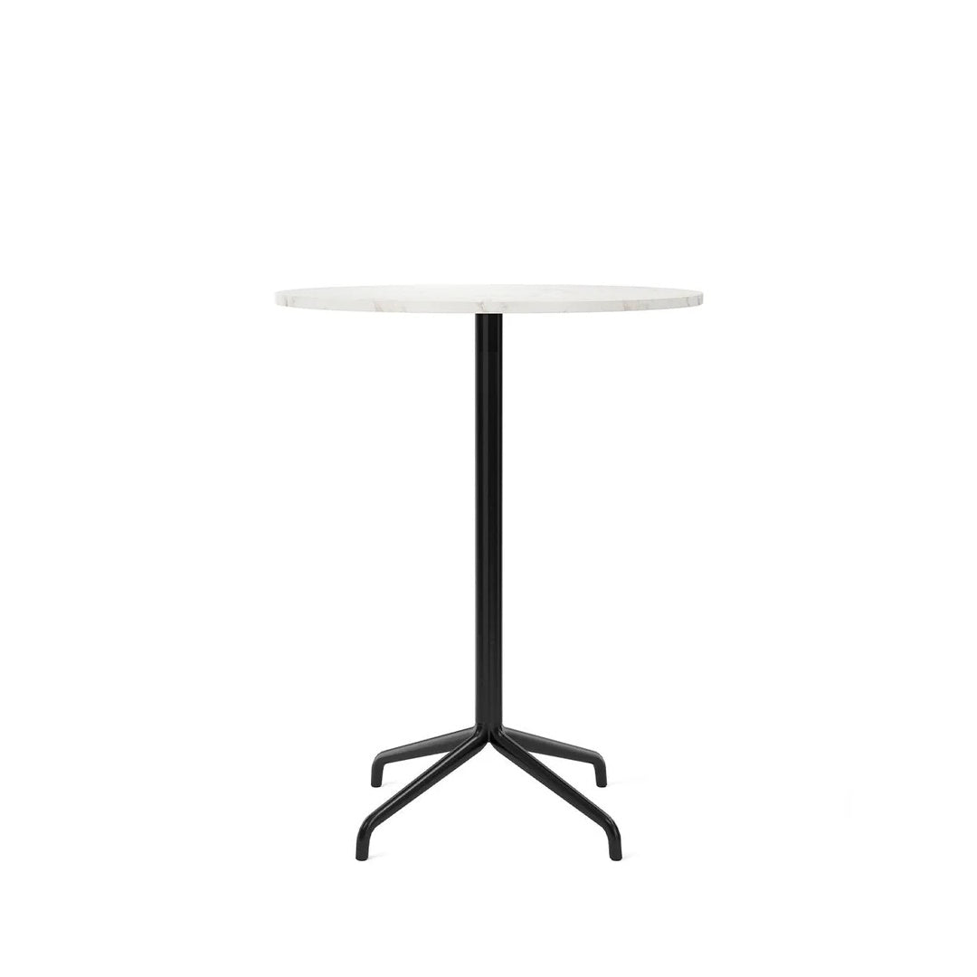 Harbour Column Table, Round Table Top, Bar Height - ökenhem