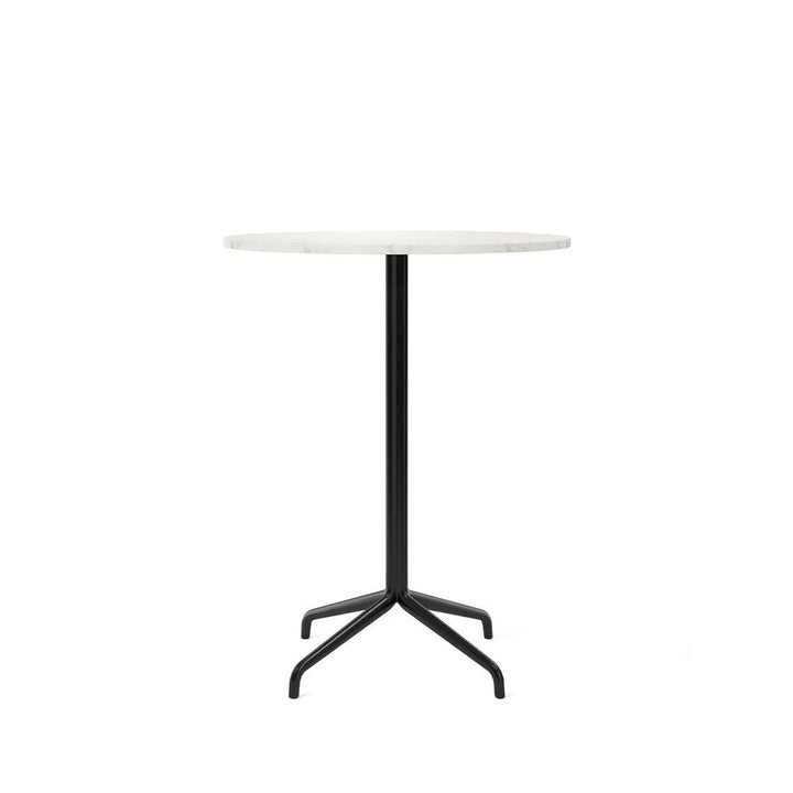 Harbour Column Table, Round Table Top, Bar Height - ökenhem