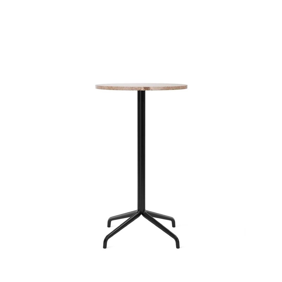 Harbour Column Table, Round Table Top, Bar Height - ökenhem