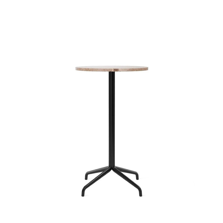 Harbour Column Table, Round Table Top, Bar Height - ökenhem
