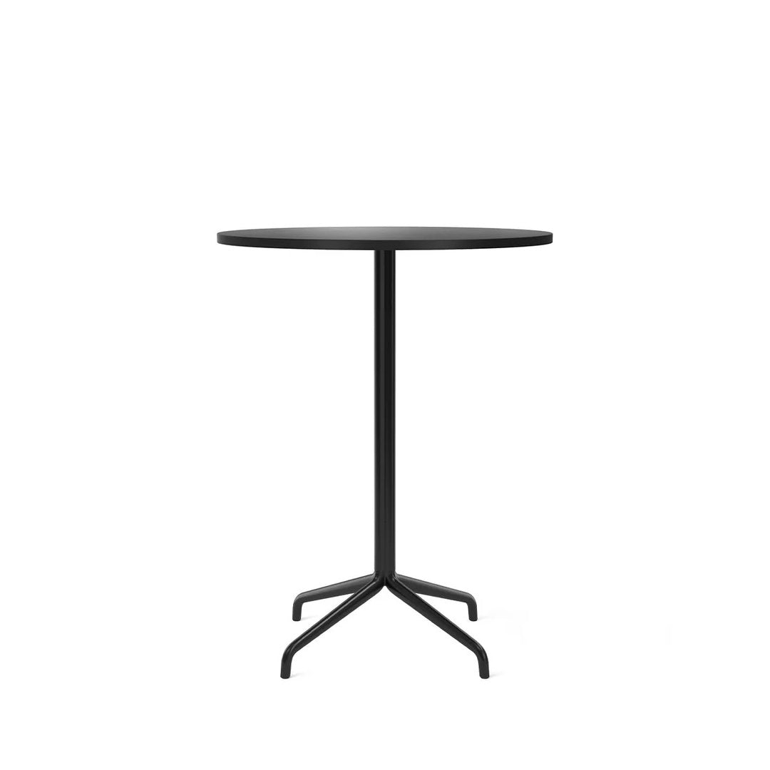 Harbour Column Table, Round Table Top, Bar Height - ökenhem