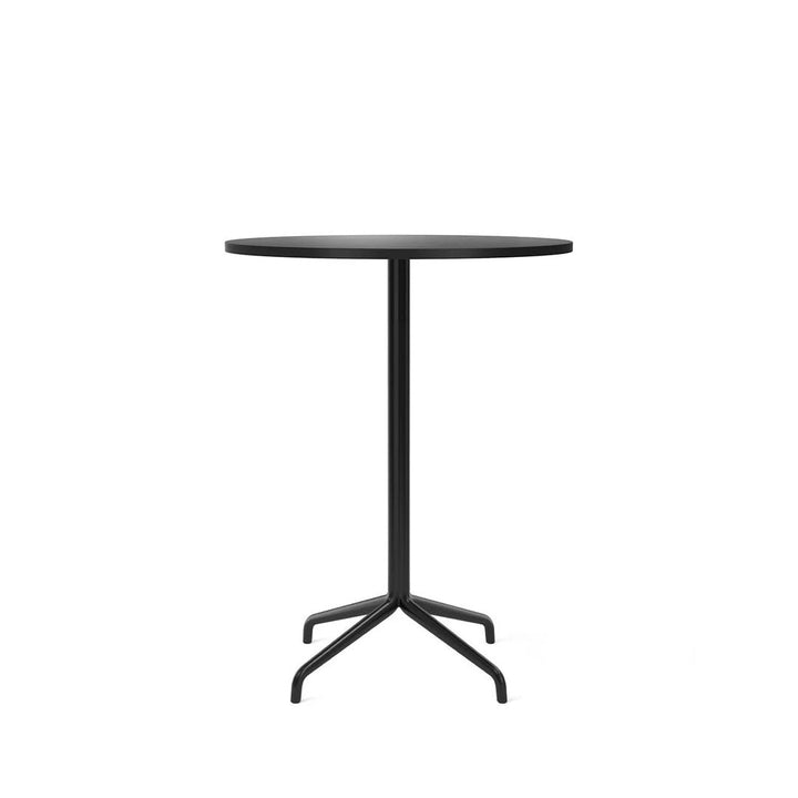 Harbour Column Table, Round Table Top, Bar Height - ökenhem