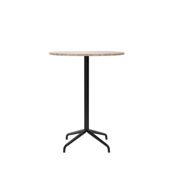 Harbour Column Table, Round Table Top, Bar Height - ökenhem