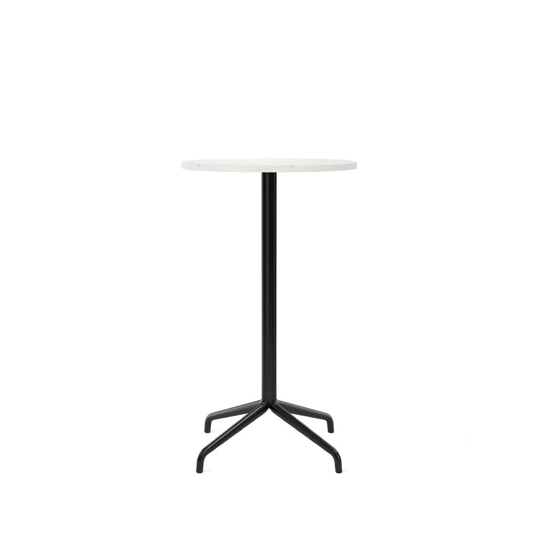 Harbour Column Table, Round Table Top, Bar Height - ökenhem