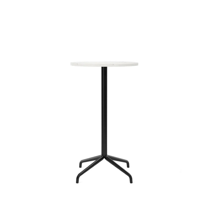 Harbour Column Table, Round Table Top, Bar Height - ökenhem