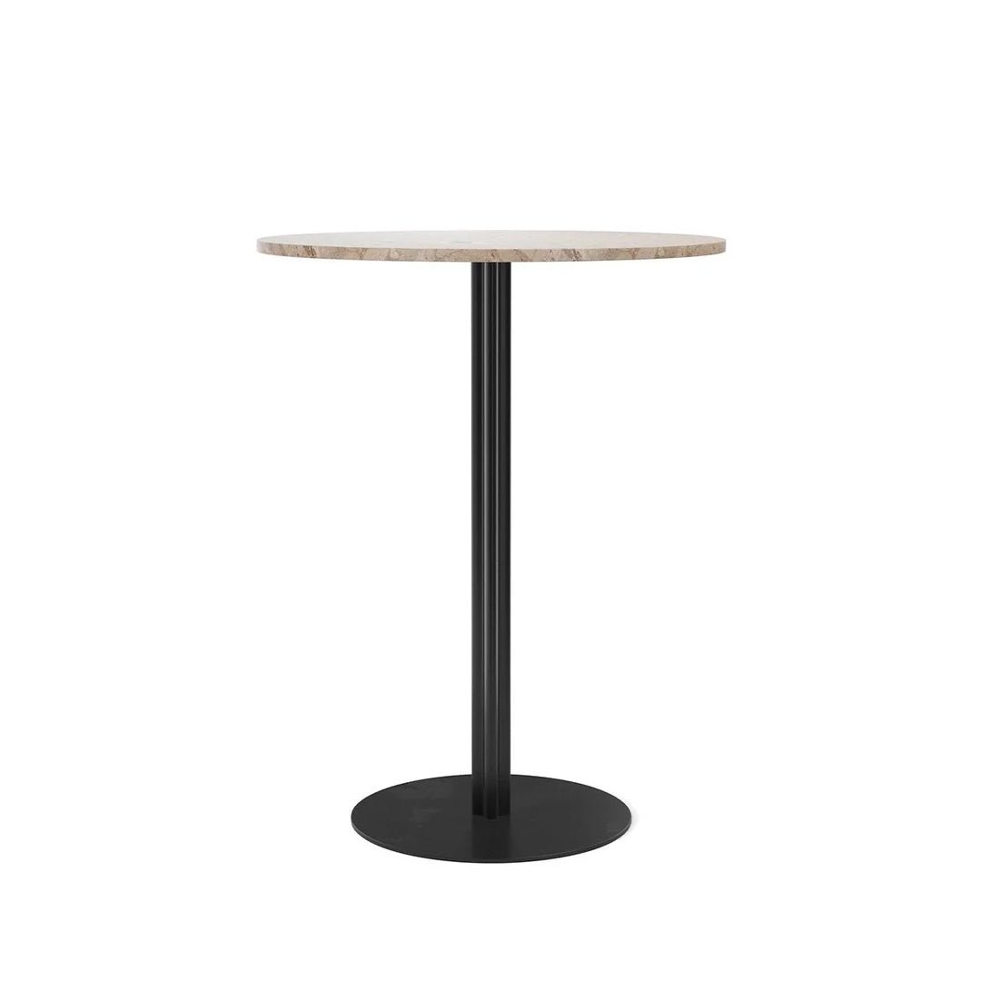 Harbour Column Table, Round Table Top, Bar Height - ökenhem