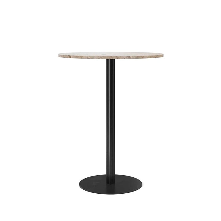 Harbour Column Table, Round Table Top, Bar Height - ökenhem