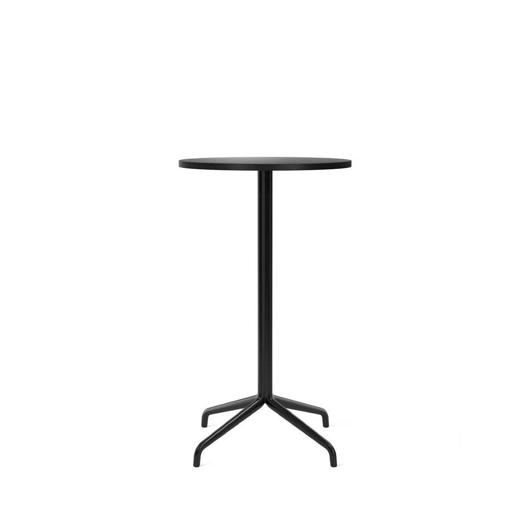Harbour Column Table, Round Table Top, Bar Height - ökenhem