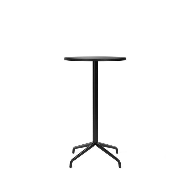 Harbour Column Table, Round Table Top, Bar Height - ökenhem