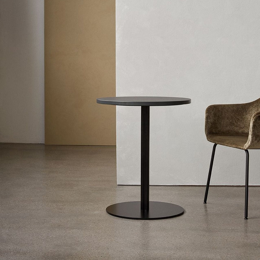 Harbour Column Table, Round Table Top, Counter Height - ökenhem