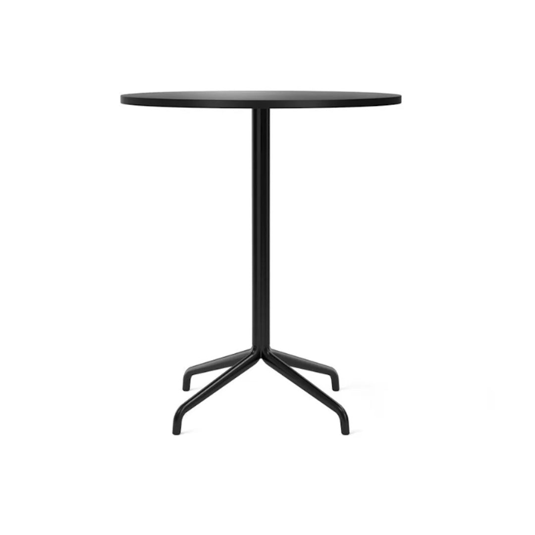 Harbour Column Table, Round Table Top, Counter Height - ökenhem
