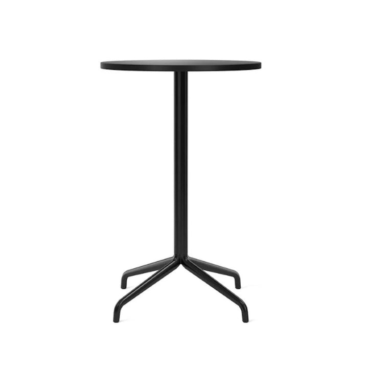 Harbour Column Table, Round Table Top, Counter Height - ökenhem