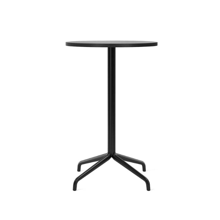 Harbour Column Table, Round Table Top, Counter Height - ökenhem