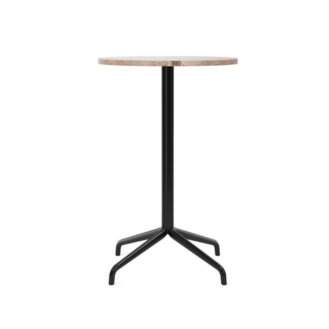 Harbour Column Table, Round Table Top, Counter Height - ökenhem