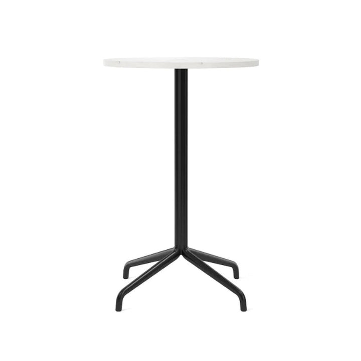 Harbour Column Table, Round Table Top, Counter Height - ökenhem