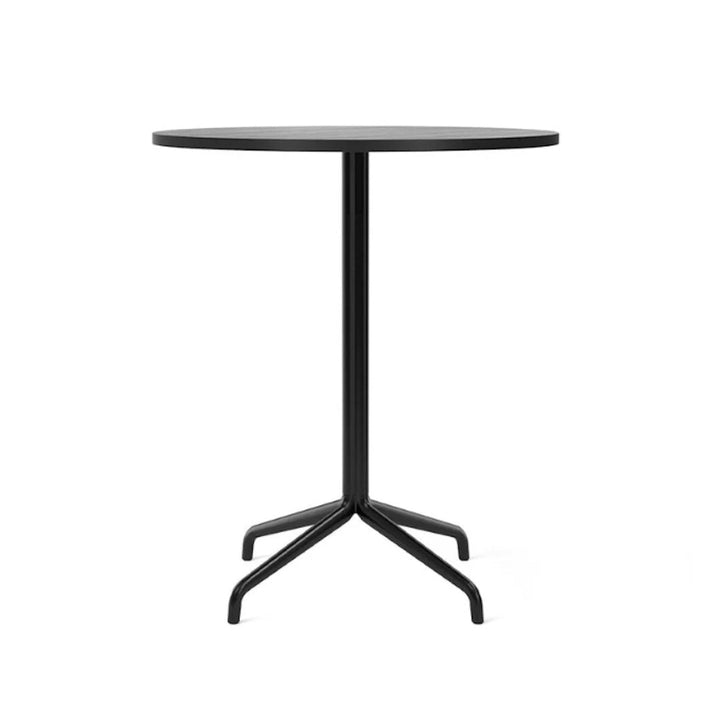 Harbour Column Table, Round Table Top, Counter Height - ökenhem