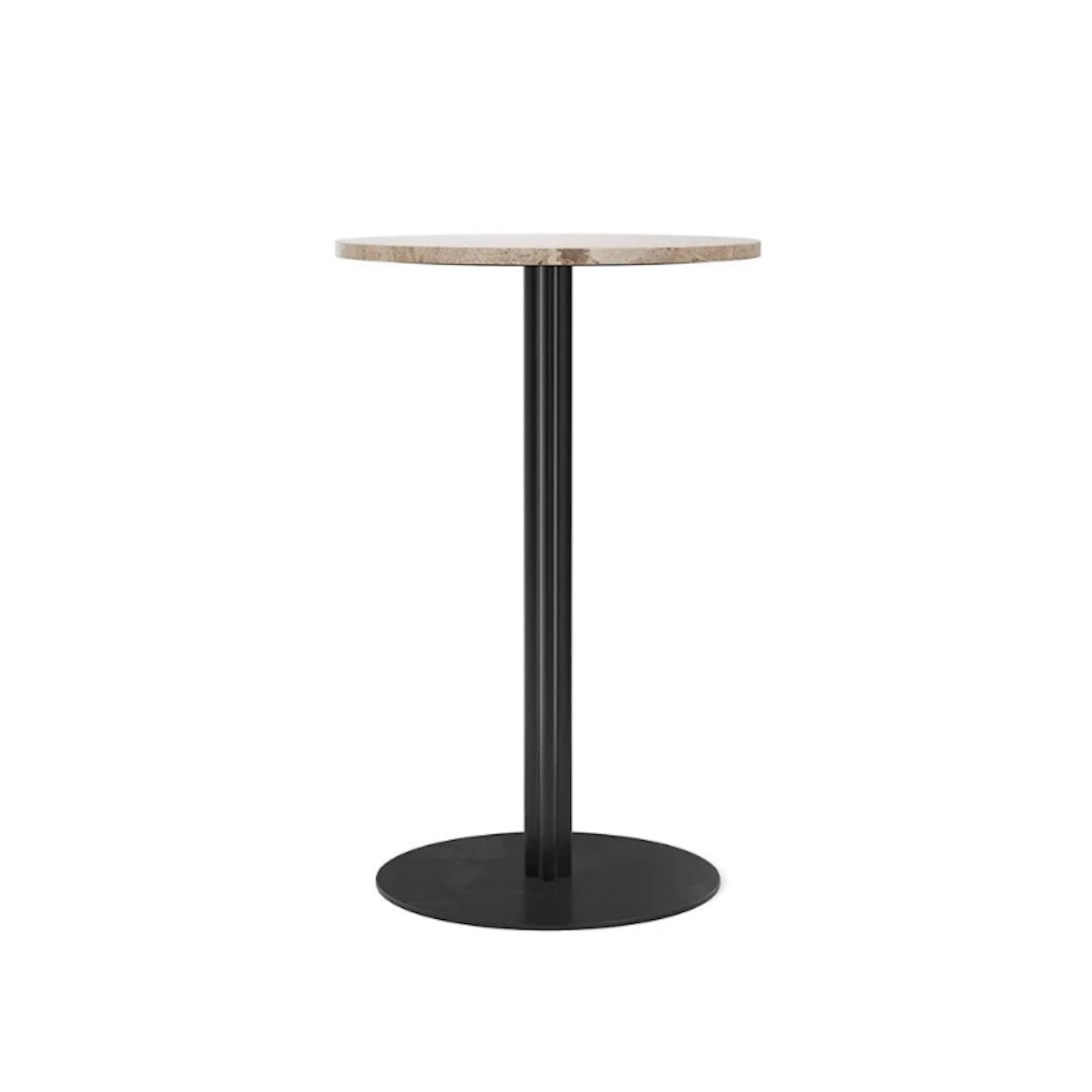 Harbour Column Table, Round Table Top, Counter Height - ökenhem
