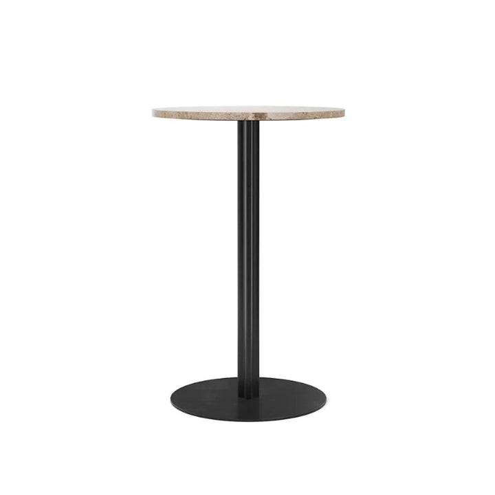Harbour Column Table, Round Table Top, Counter Height - ökenhem