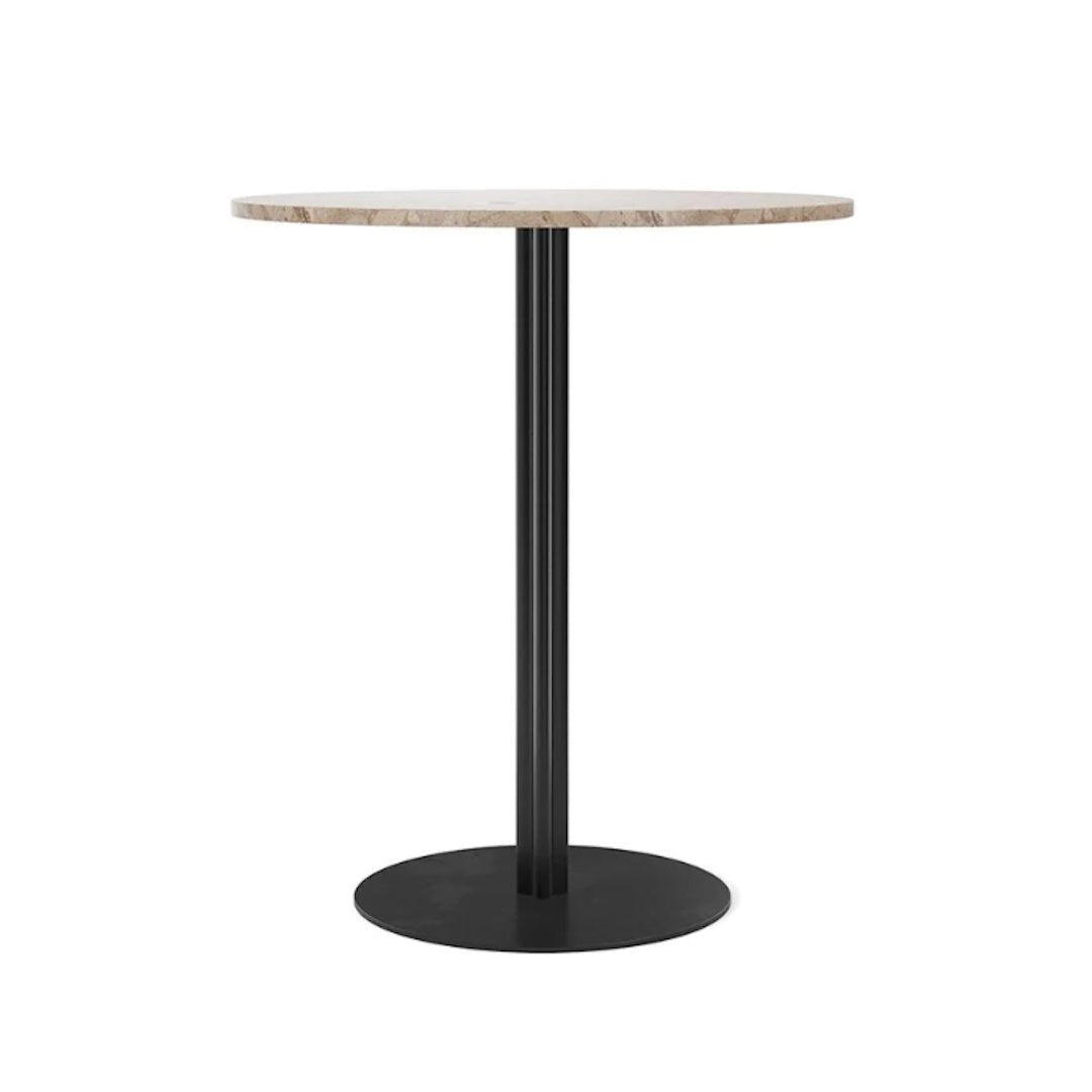 Harbour Column Table, Round Table Top, Counter Height - ökenhem