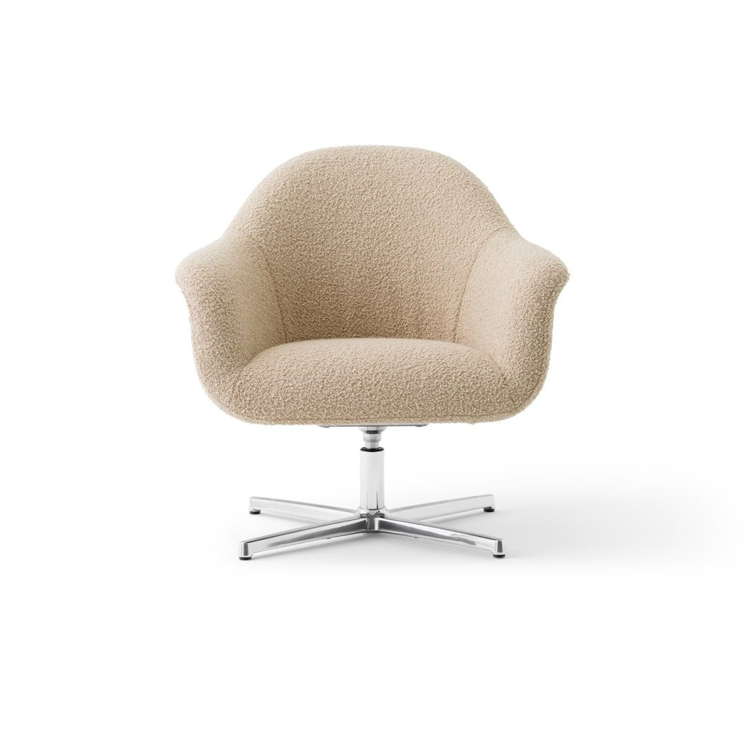 Harbour Lounge Chair Star Base - ökenhem