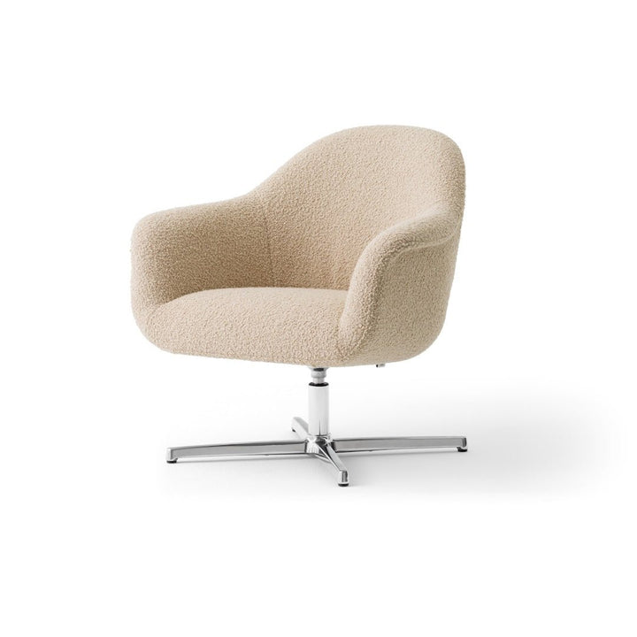 Harbour Lounge Chair Star Base - ökenhem