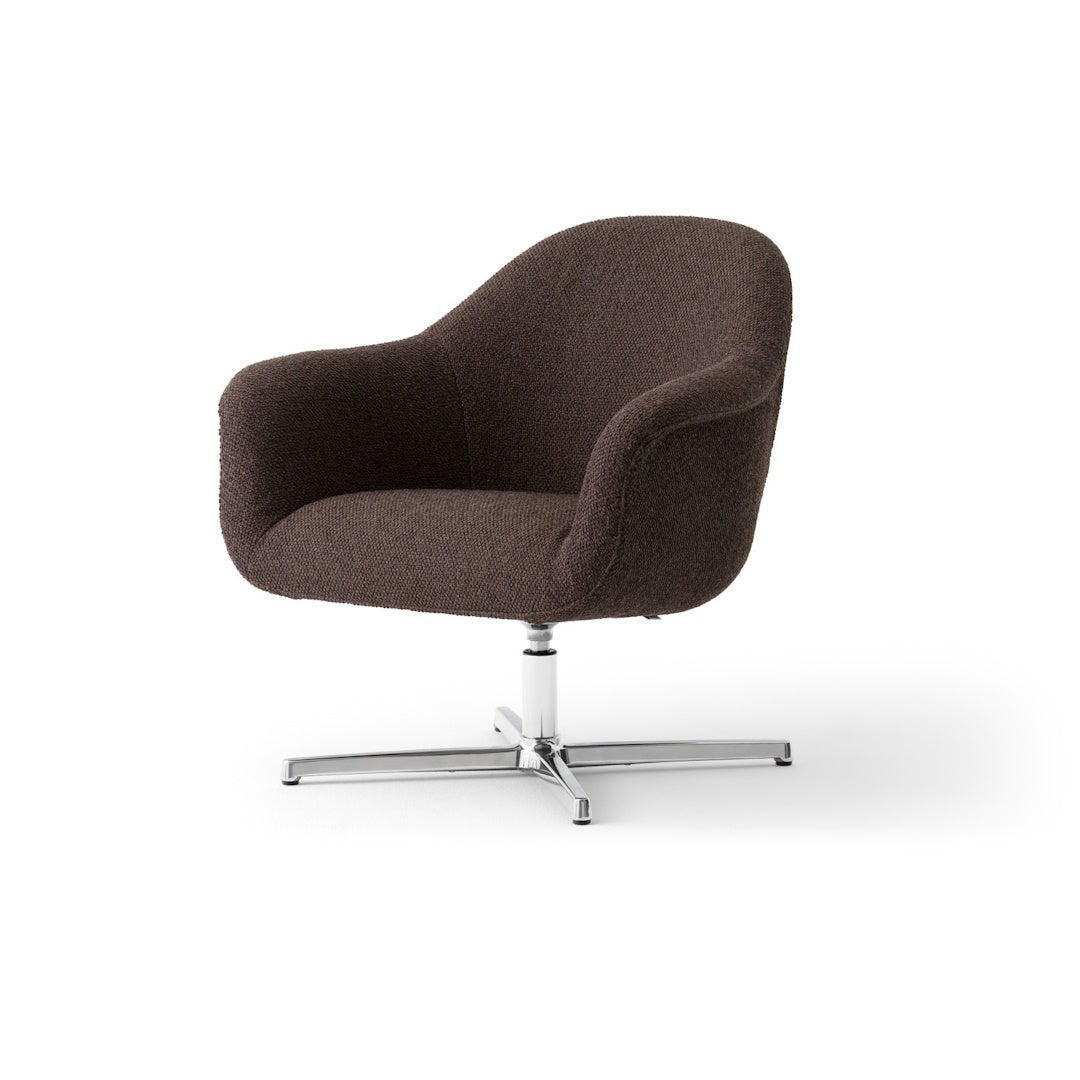 Harbour Lounge Chair Star Base - ökenhem