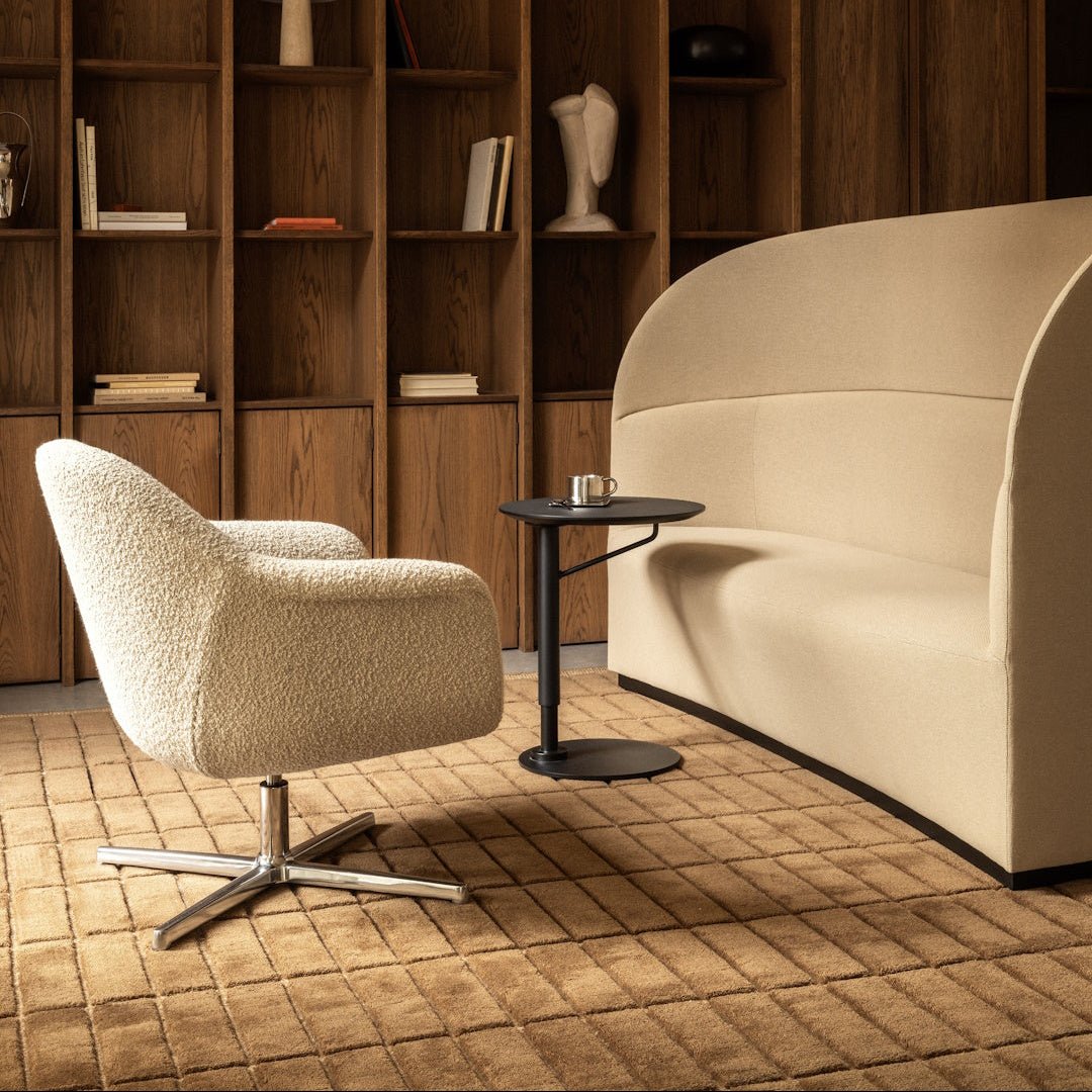 Harbour Lounge Chair Star Base - ökenhem