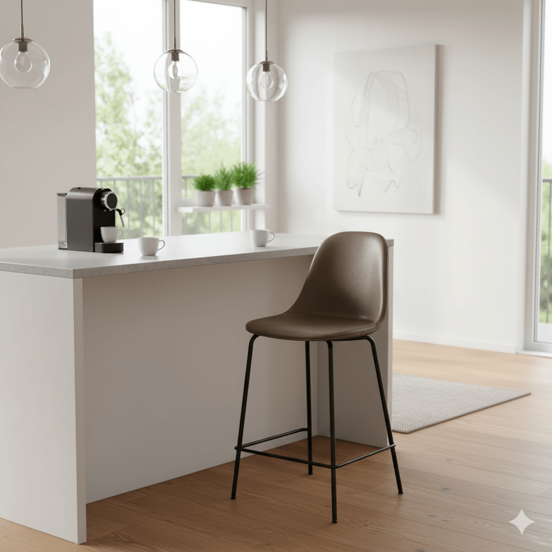 Harbour Side Chair, Counter &amp; Bar Height, Upholstered - ökenhem