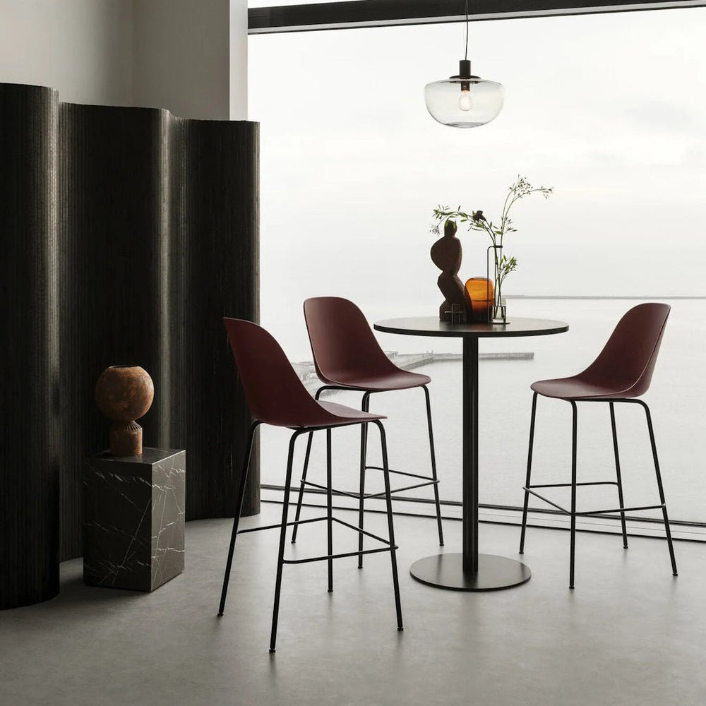 Harbour Side Chair, Counter & Bar Height, Upholstered - ökenhem