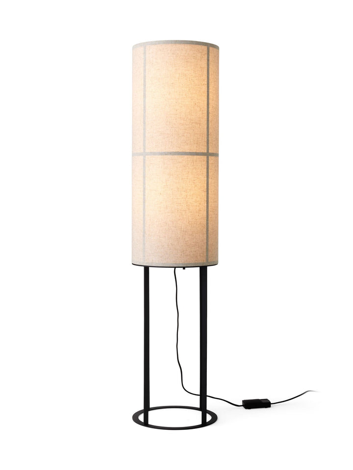 Hashira High Floor Lamp, Raw - ökenhem