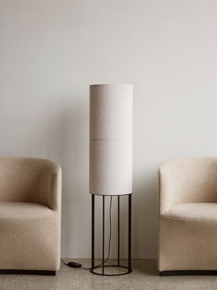 Hashira High Floor Lamp, Raw - ökenhem