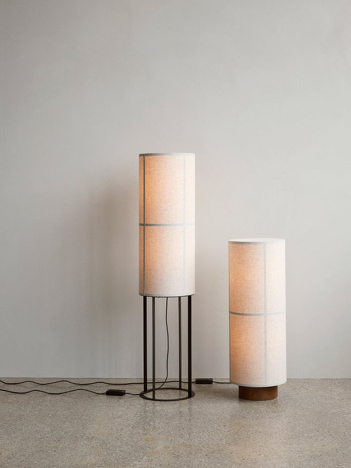 Hashira High Floor Lamp, Raw - ökenhem