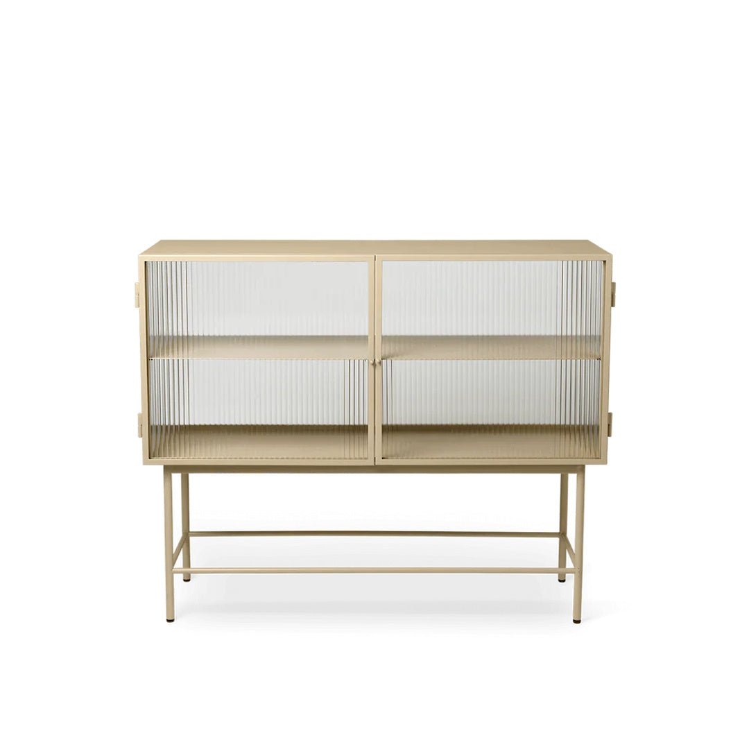 Haze Sideboard - Reeded Glass - ökenhem