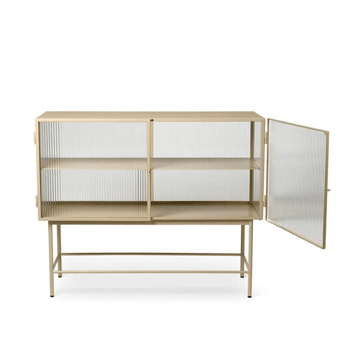 Haze Sideboard - Reeded Glass - ökenhem